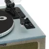 Belt-drive audio turntable Lenco LS-440 Blue Taupe Automatic