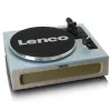 Belt-drive audio turntable Lenco LS-440 Blue Taupe Automatic