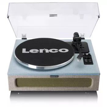 Belt-drive audio turntable Lenco LS-440 Blue Taupe Automatic