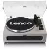 Diržinė garso patefono Lenco LS-440GY pilka automatinė su Bluetooth