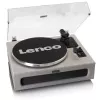 Diržinė garso patefono Lenco LS-440GY pilka automatinė su Bluetooth