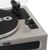 Diržinė garso patefono Lenco LS-440GY pilka automatinė su Bluetooth