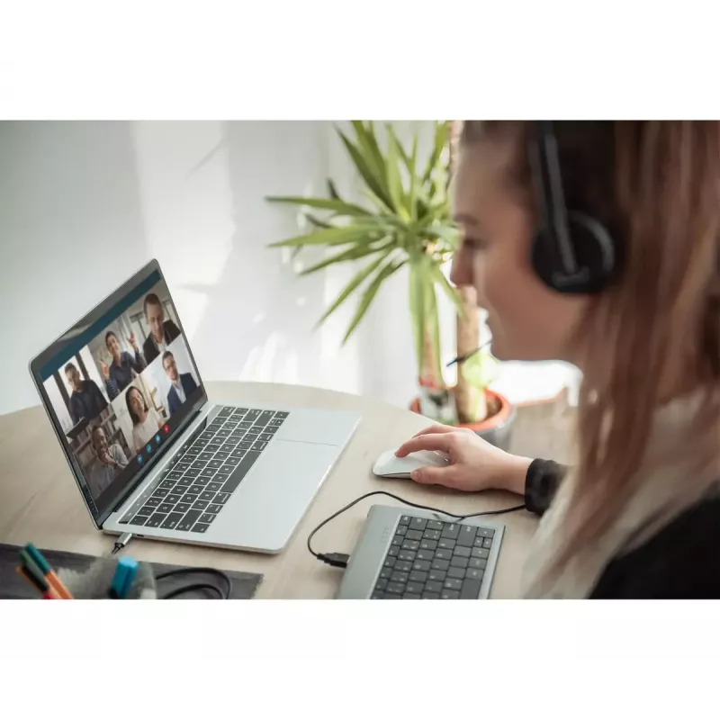 Headset Digitus On Ear Office Headset with Noise Reduction USB