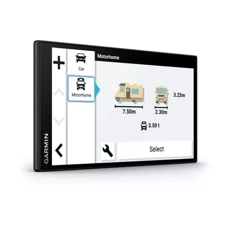 Navigatorius Garmin Camper 795 Fiksuotas 17,8 cm TFT Jutiklinis ekranas 32 GB Juodas