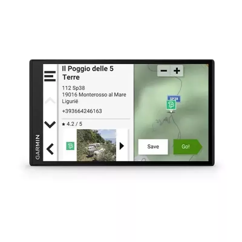 Navigatorius Garmin Camper 795 Fiksuotas 17,8 cm TFT Jutiklinis ekranas 32 GB Juodas
