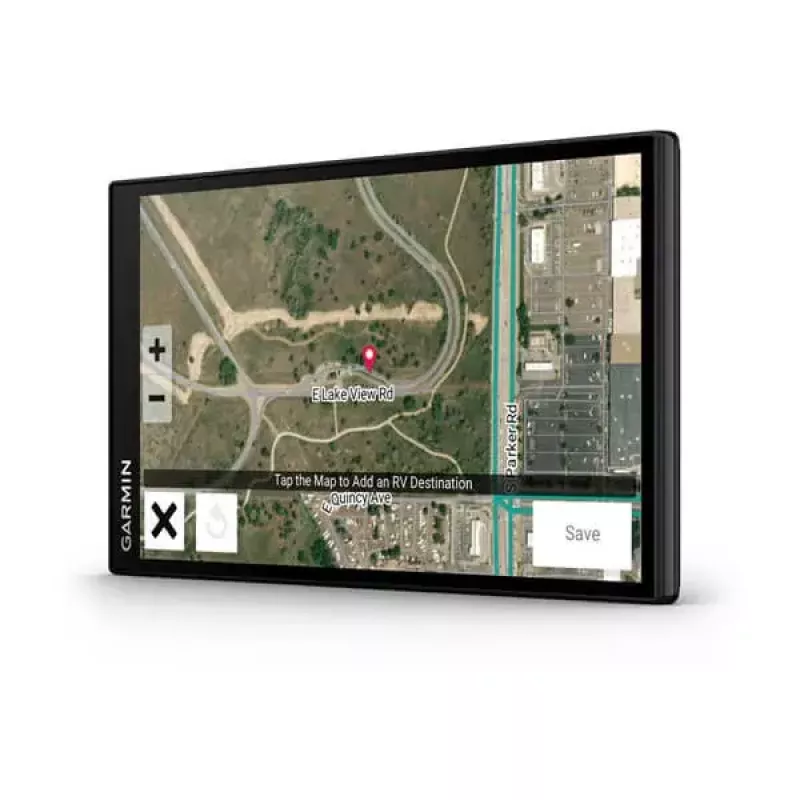 Navigatorius Garmin Camper 795 Fiksuotas 17,8 cm TFT Jutiklinis ekranas 32 GB Juodas