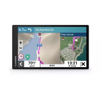 Navigatorius Garmin Camper 795 Fiksuotas 17,8 cm TFT Jutiklinis ekranas 32 GB Juodas