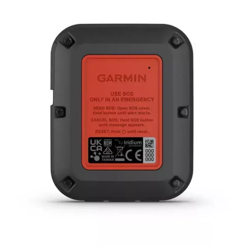 Garmin inReach Universal Juoda GPS įrenginys, IPX7, 1104 val. baterijos veikimo laikas