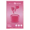 Music Sound Swag SWAG yra kapsulės formos Bluetooth ausinės, prieinamos daugybe ryškių, itin madingų spalvų.