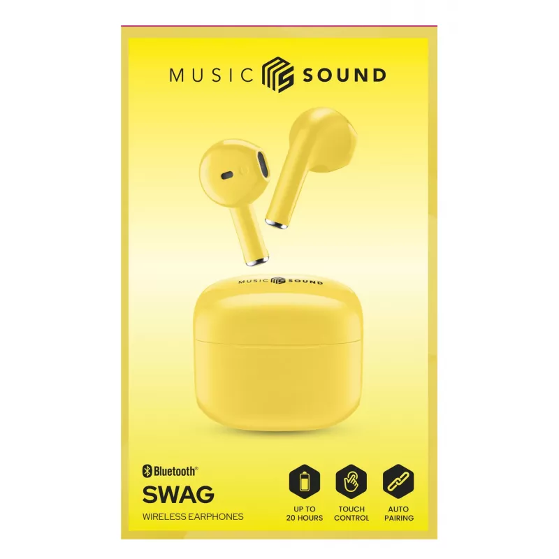 Music Sound Swag SWAG ausinės