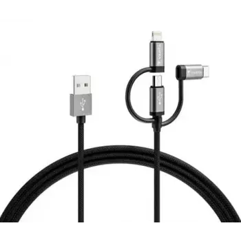Mobiliojo įrenginio įkroviklis Varta 57937 101 111 Universal Lightning USB Indoor