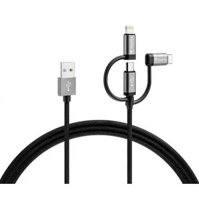 Mobiliojo įrenginio įkroviklis Varta 57937 101 111 Universal Lightning USB Indoor