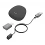 Yealink 1208649 ausinių adapterio komplektas Juoda