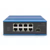 Nevaldomas komutatorius Digitus DN-651132 8 prievadų Fast Ethernet 1 SFP aukštyninė jungtis