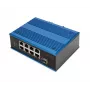 Nevaldomas komutatorius Digitus DN-651132 8 prievadų Fast Ethernet 1 SFP aukštyninė jungtis