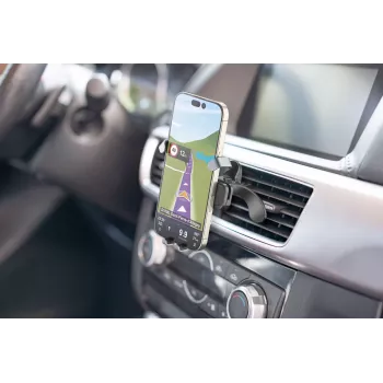 Cellularline Slide Fit - Universalus automobilinis išmaniojo telefono laikiklis su lengvu įdėjimu