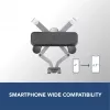 Cellularline Slide Fit - Universalus automobilinis išmaniojo telefono laikiklis su lengvu įdėjimu