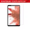 Displex Planšetės stiklas (9H) Samsung Galaxy Tab A11/A9, EASY-ON® Eco tvirtinimo rėmelis, nedūžtantis