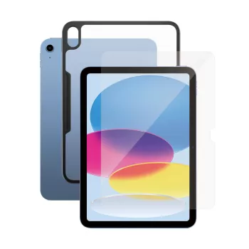 PanzerGlass SAFE. by ® 2-in-1 rinkinys iPad 10.9‘’ (2022) | Ultra-Wide Fit