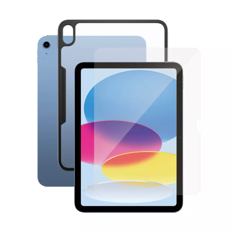 PanzerGlass SAFE. by ® 2-in-1 rinkinys iPad 10.9‘’ (2022) | Ultra-Wide Fit