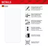 Displex apsauginis ekrano stiklas (10H) skirtas Xiaomi 14, EASY-ON® Eco tvirtinimo rėmelis, atsparus įbrėžimams