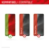 Displex apsauginis ekrano stiklas (10H) skirtas Xiaomi 14, EASY-ON® Eco tvirtinimo rėmelis, atsparus įbrėžimams
