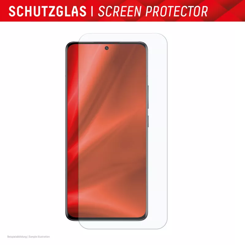 Displex apsauginis ekrano stiklas (10H) skirtas Xiaomi 14, EASY-ON® Eco tvirtinimo rėmelis, atsparus įbrėžimams