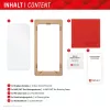 Displex apsauginis ekrano stiklas (10H) skirtas Xiaomi 14, EASY-ON® Eco tvirtinimo rėmelis, atsparus įbrėžimams