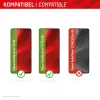 Displex ekrano apsauga (10H)„Xiaomi Redmi Note 13 4G/13 Pro 4G“, „Eco“ montavimo rėmelis, atspari įbrėžimams