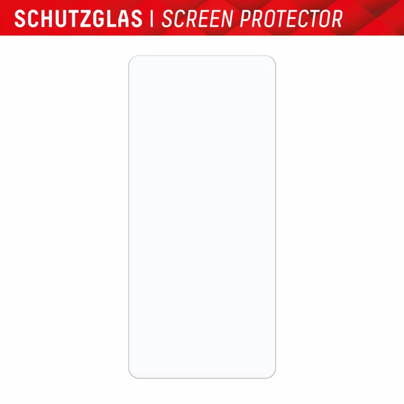 Displex ekrano apsauga (10H)„Xiaomi Redmi Note 13 4G/13 Pro 4G“, „Eco“ montavimo rėmelis, atspari įbrėžimams
