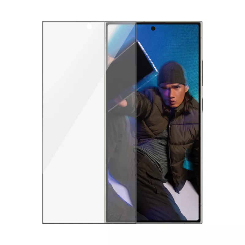 PanzerGlass SAFE. by ® Ekrano apsauga Samsung Galaxy S24 Ultra | Itin platus pritaikymas su EasyAligner | DIDMENINĖ