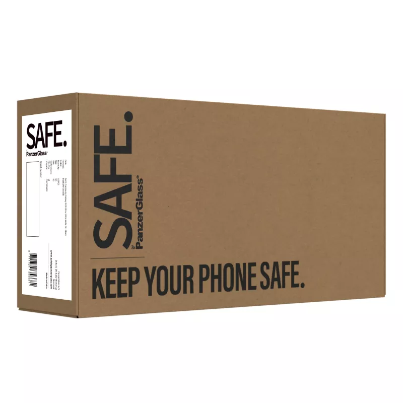 PanzerGlass SAFE. by ® Ekrano apsauga Samsung Galaxy S24 Ultra | Itin platus pritaikymas su EasyAligner | DIDMENINĖ