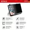Displex TABLET PRIVACY SAFE nuimamas dvipusis privatumo filtras, skirtas iPad 10,2 col. (7/8/9 kartos)