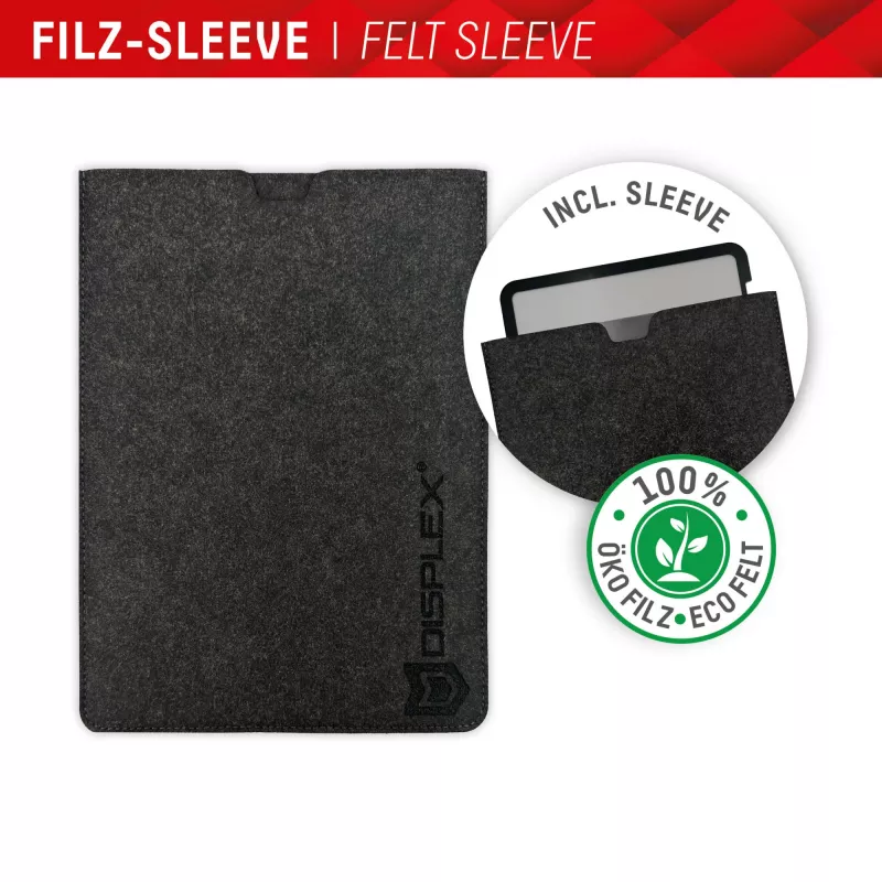 Displex TABLET PRIVACY SAFE nuimamas dvipusis privatumo filtras, skirtas iPad 10,2 col. (7/8/9 kartos)