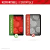 Displex TABLET PRIVACY SAFE nuimamas dvipusis privatumo filtras, skirtas iPad 10,2 col. (7/8/9 kartos)
