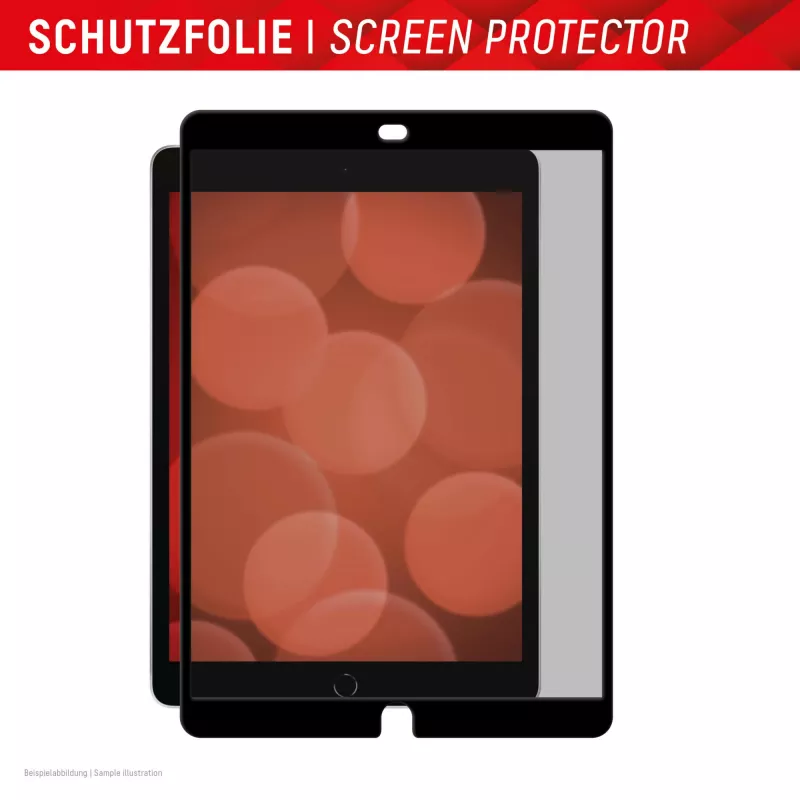 Displex TABLET PRIVACY SAFE nuimamas dvipusis privatumo filtras, skirtas iPad 10,2 col. (7/8/9 kartos)