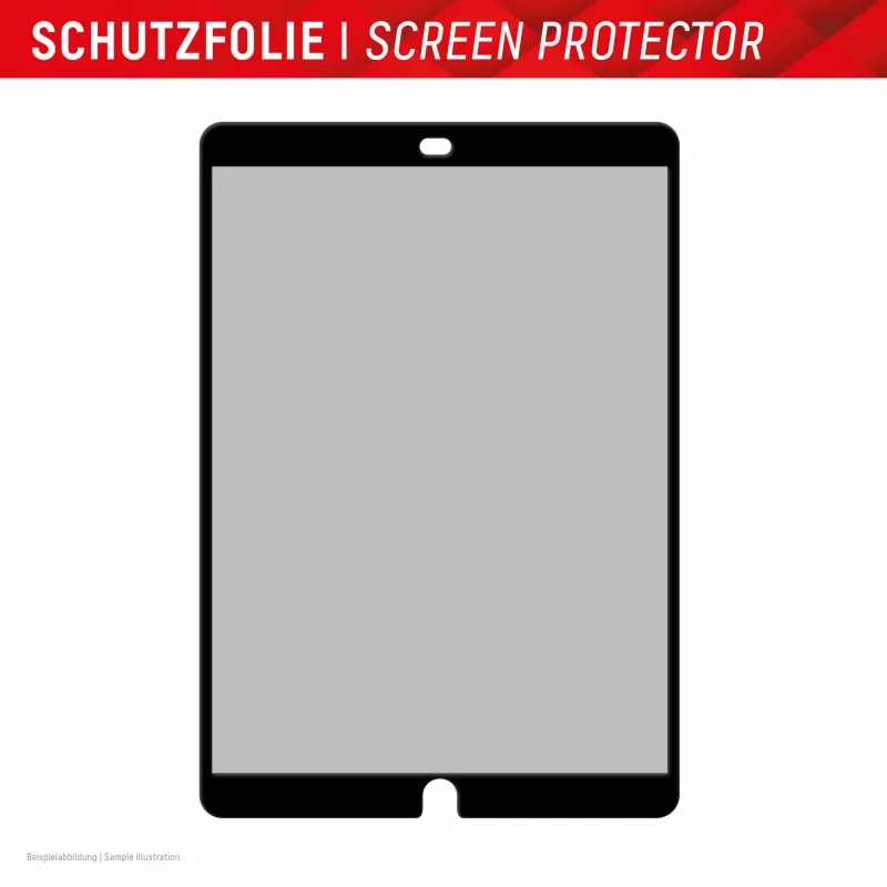 Displex TABLET PRIVACY SAFE nuimamas dvipusis privatumo filtras, skirtas iPad 10,2 col. (7/8/9 kartos)