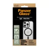 PanzerGlass ® HardCase permatomas su juodu MagSafe ir rėmeliu iPhone 16 Pro