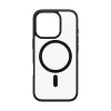PanzerGlass ® HardCase permatomas su juodu MagSafe ir rėmeliu iPhone 16 Pro