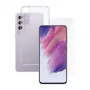 Ekrano apsaugų rinkinys PanzerGlass SAFE. 2-in-1, skirtas Samsung Galaxy S21 FE 5G, grūdintas stiklas + TPU, permatomas, pakuotėje 50 vnt.