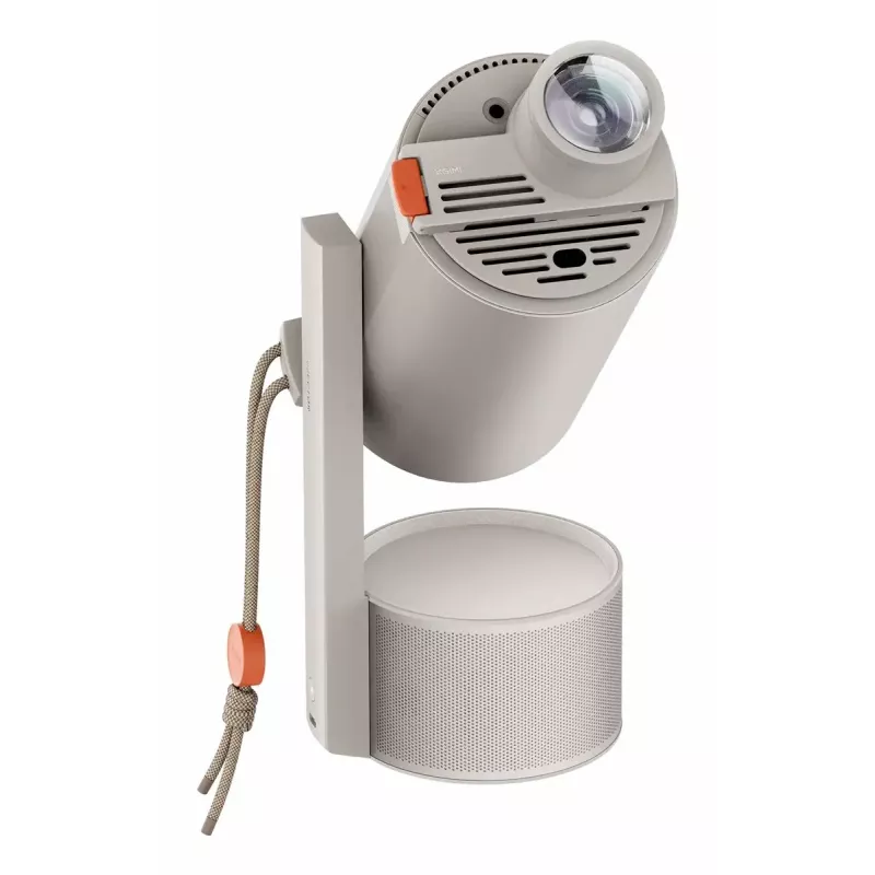 XGIMI ML001 projektoriaus priedas smėlio spalvos oranžinis, skirtas MoGo 3 Pro