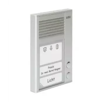 Auerswald TFS Dialog 212 aliumininis laidinis domofonas IP22 montuojamas ant sienos