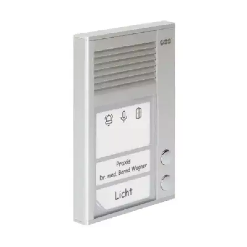 Auerswald TFS Dialog 212 aliumininis laidinis domofonas IP22 montuojamas ant sienos