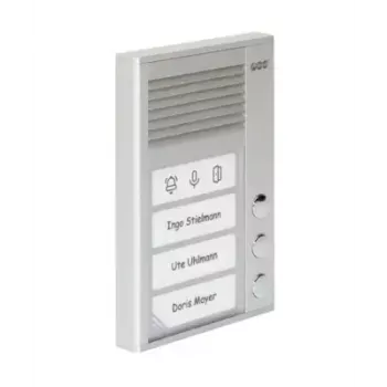 Auerswald TFS Dialog 213 Aliuminis Laidinis Sieninis Domofonas IP22