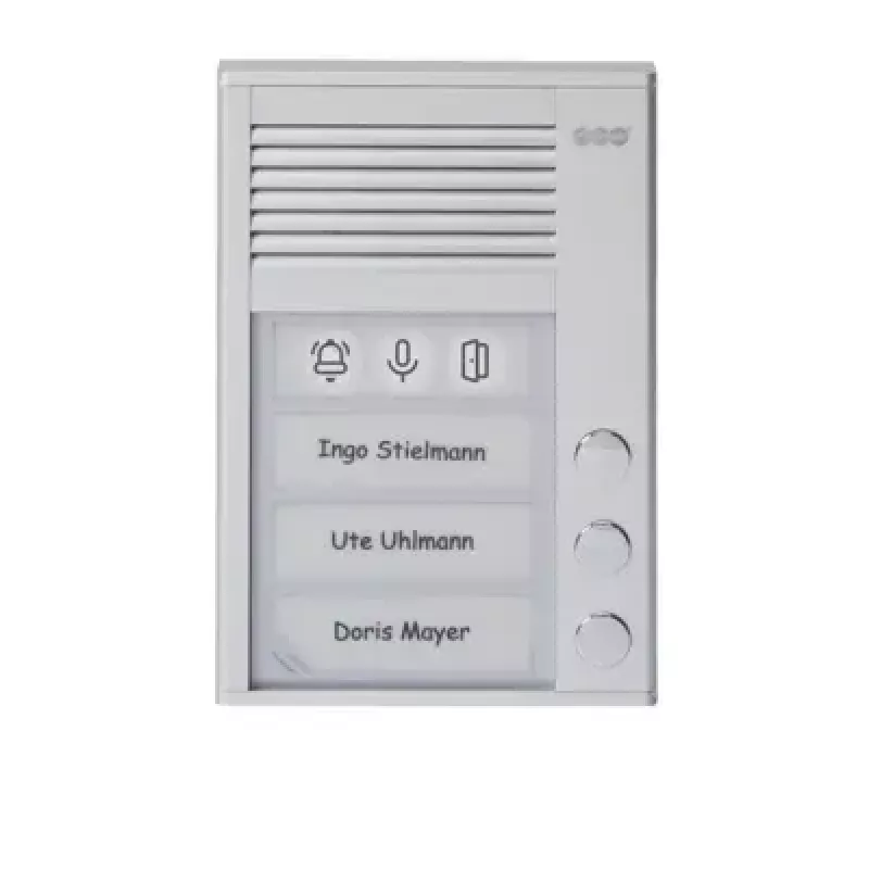 Auerswald TFS Dialog 213 Aliuminis Laidinis Sieninis Domofonas IP22