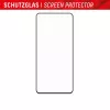 Displex Premium Screen Protector (Full Cover, 10H) for Samsung Galaxy S22+/S23+, Eco Mounting Frame, Full Cover