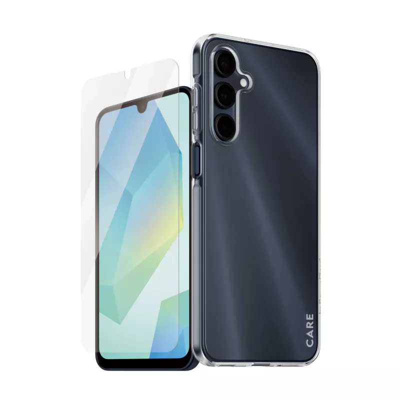 PanzerGlass CARE™ by ® 2-in-1 Bundle Samsung Galaxy A16 4G | A16 5G