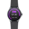 Cellularline ION PRO Round Bluetooth® išmanusis laikrodis su programėle, 3,51 cm (1,38 colio), TFT, jutiklinis ekranas, 0,00064 GB, 98 g