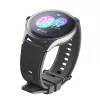 Cellularline ION PRO Round Bluetooth® išmanusis laikrodis su programėle, 3,51 cm (1,38 colio), TFT, jutiklinis ekranas, 0,00064 GB, 98 g