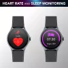 Cellularline ION PRO Round Bluetooth® išmanusis laikrodis su programėle, 3,51 cm (1,38 colio), TFT, jutiklinis ekranas, 0,00064 GB, 98 g